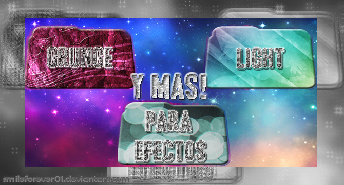 Pack de texturas}Lights, grunge y mas!