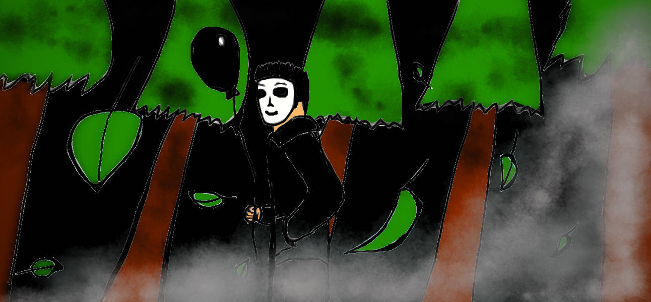 En el bosque by NeonShade115 on DeviantArt