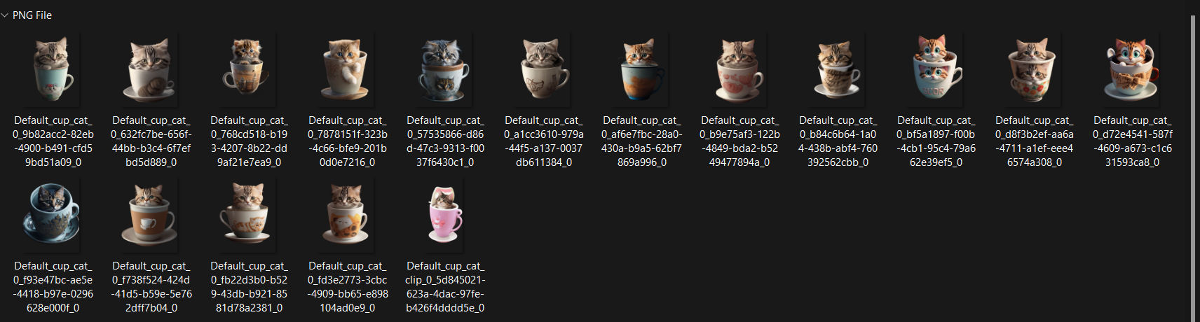 CupCat by Lavandalu on DeviantArt
