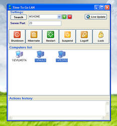Time To Go LAN - v1.0.0.0