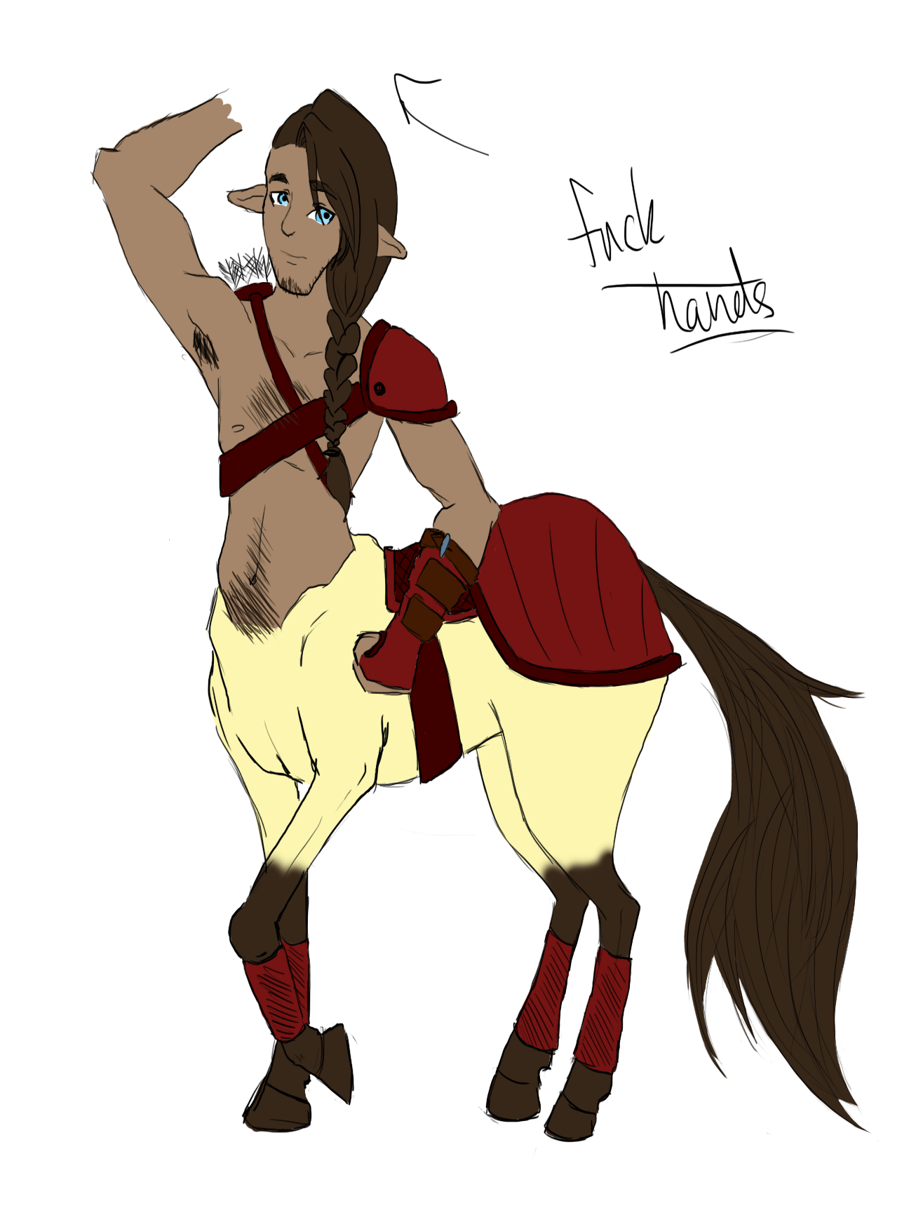 Centaur-character