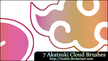 Akatsuki Cloud Burshes