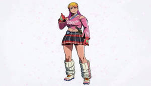 Infinity Gwenpool on Marvel vs Capcom