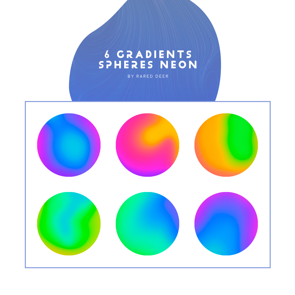 RENDERS GRADIENTS SPHERES NEON 2 by rared deer by Rareddeer on DeviantArt