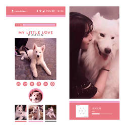 TEMPLATE PET LOVE N001 by rareddeer