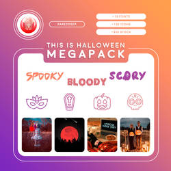 MEGAPACK THIS IS HALLOWEEN +350 WATCHERS