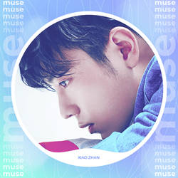 TEMPLATE PROFILE MUSE N002 by rareddeer