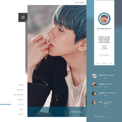 KPOP TEMPLATE INSTAGRAM 003 by rareddeer