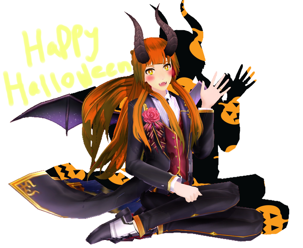 [MMD] Vampire Galileo DL! by Chivers666 on DeviantArt