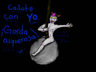 Wrecking ball Eridan  marry me nahomi *hue*