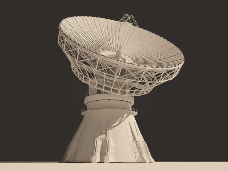 Modern Satellite Dish C4d Model By Jediz On Deviantart