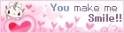 kawai gif you make me smile happy by MellcatNinA