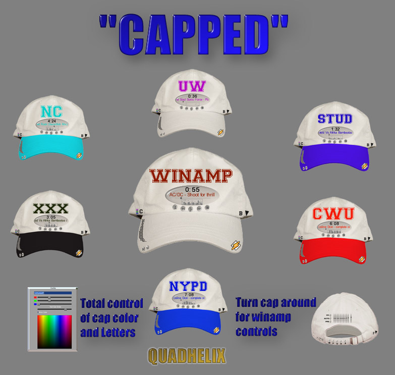 Capped