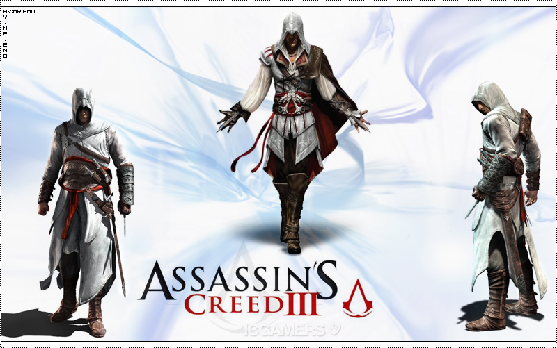 Assassins Creed flash artwork