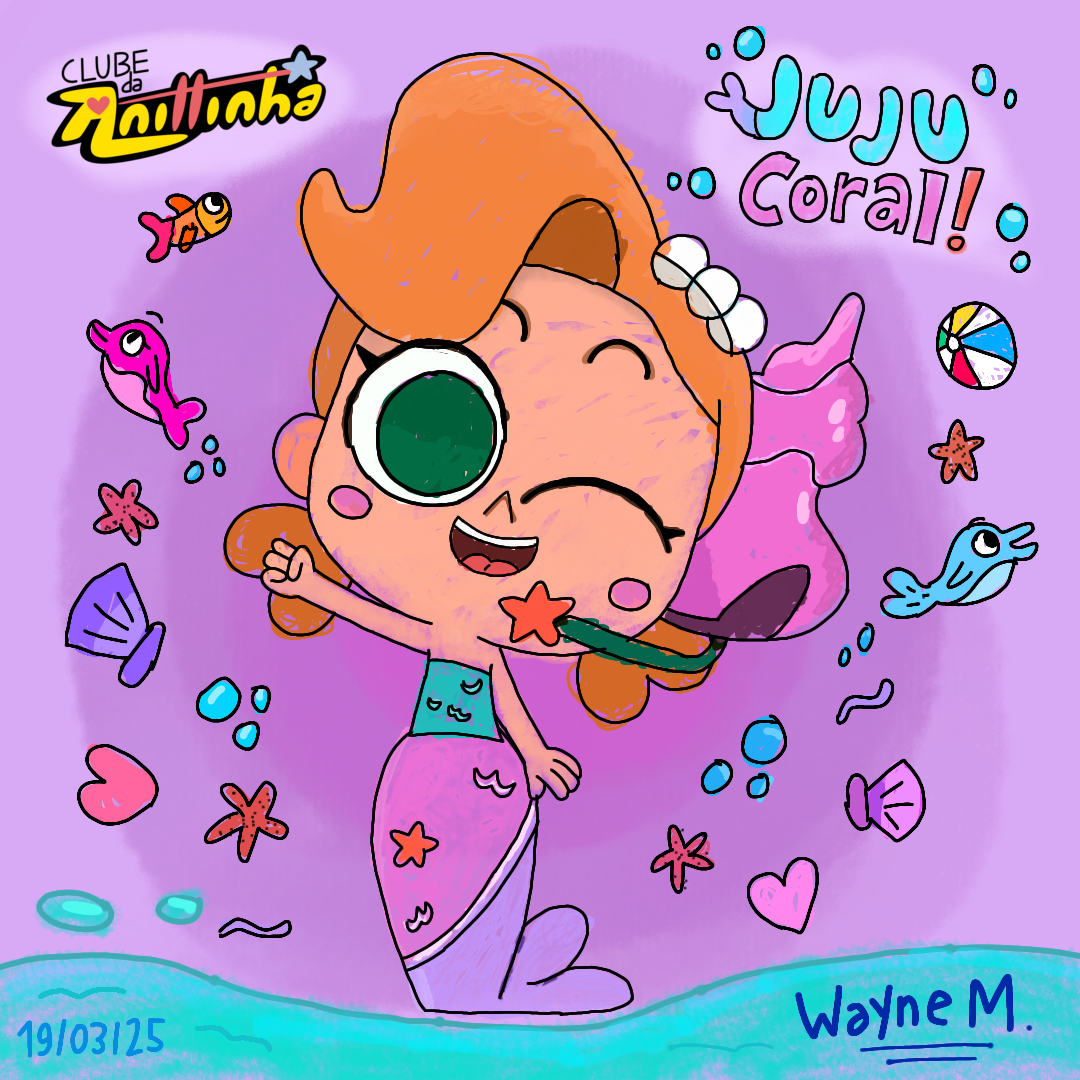 Juju Coral! by WayneMarcelo2009 on DeviantArt