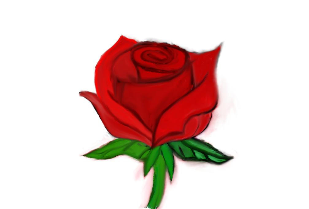 Valentine Rose by Dreamrabbit5 on DeviantArt