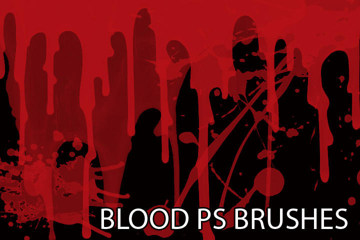 Blood Photoshop Brushes by mrphotoshopbrushes on DeviantArt