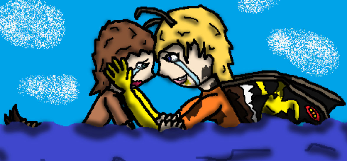 Back to the Ocean by CarioPaint on DeviantArt