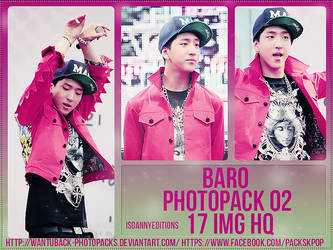 BARO (B1A4) - PHOTOPACK#2