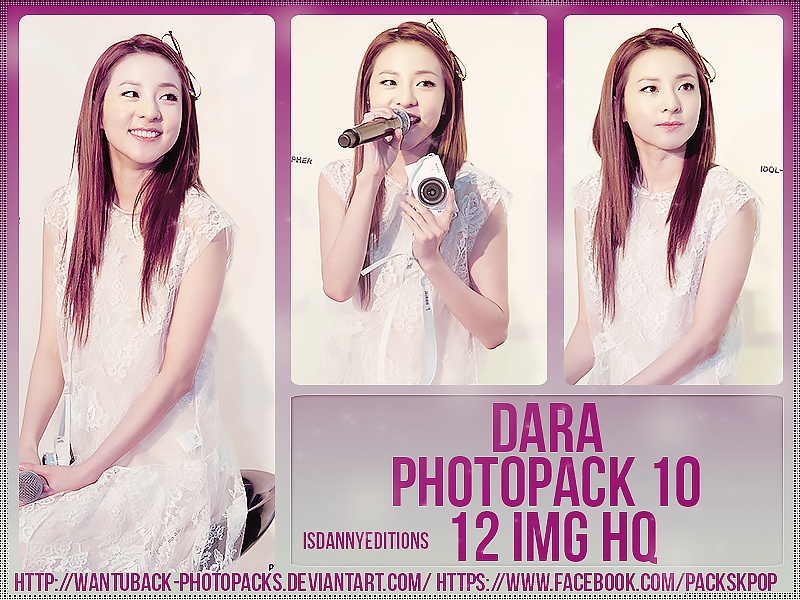 DARA (2NE1) - PHOTOPACK#10