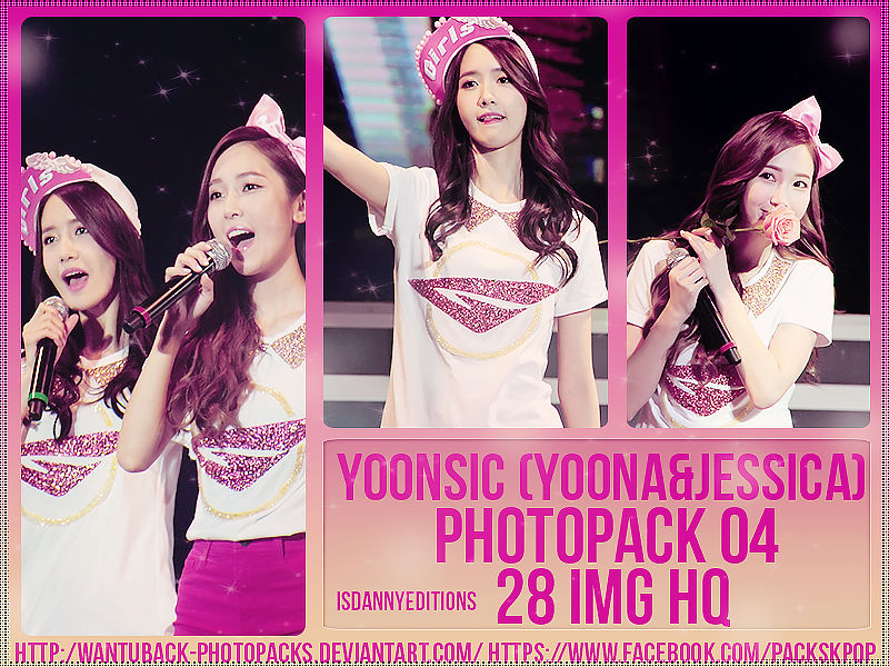 YOONSIC (YOONA/JESSICA) - PHOTOPACK#4 by WantUBack-Photopacks on DeviantArt