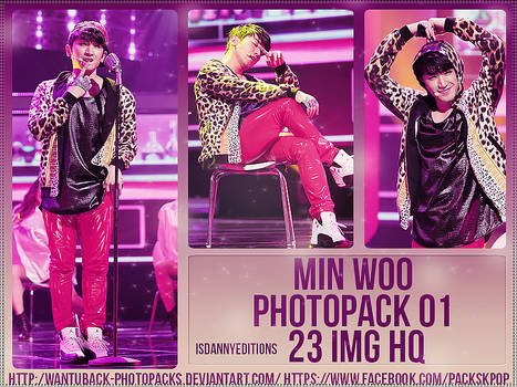 MIN WOO (SHNHWA) - PHOTOPACK#1