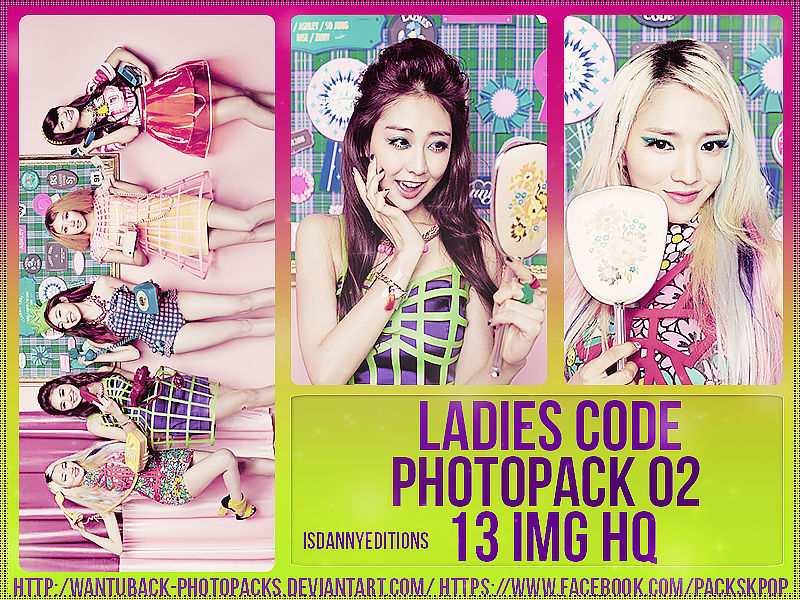 LADIES CODE - PHOTOPACK#2 by WantUBack-Photopacks on DeviantArt