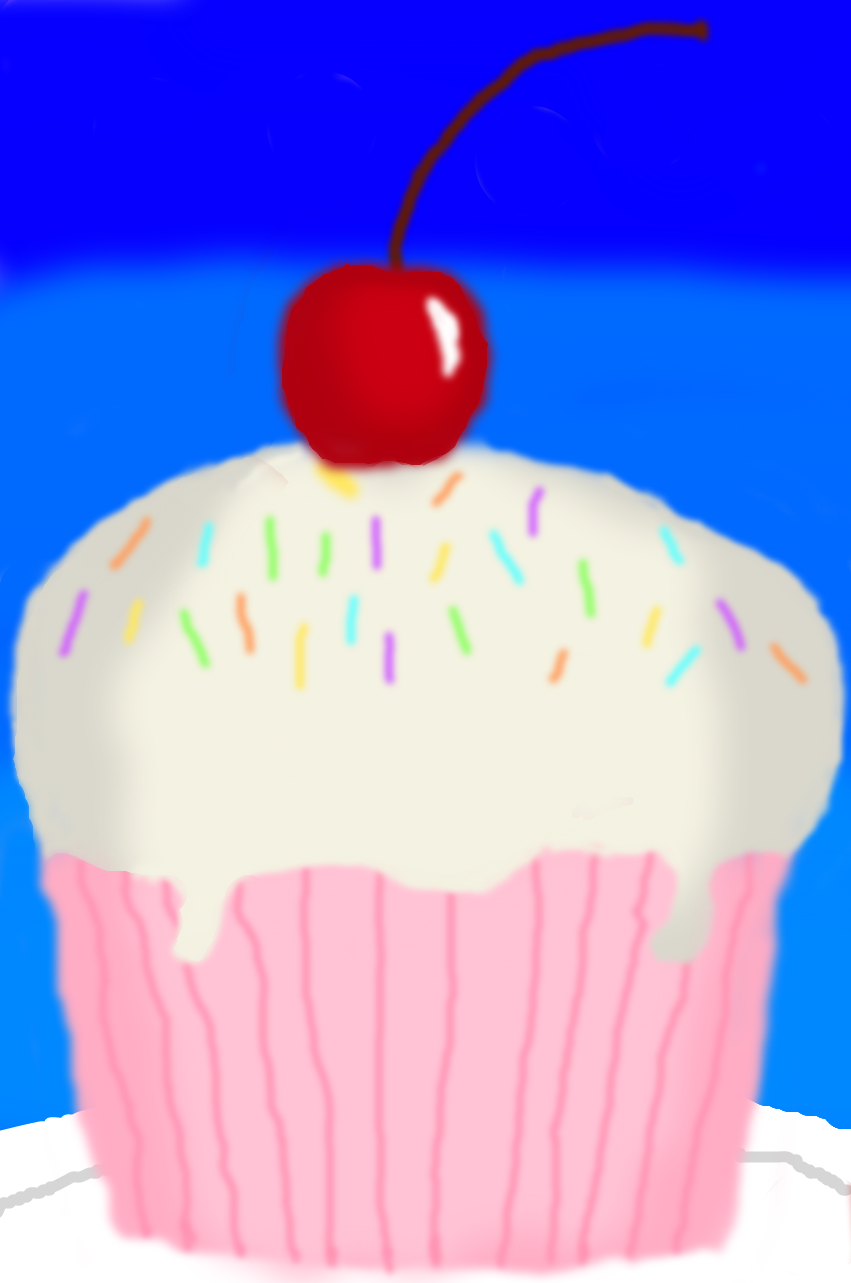 cupcake by mad-doodler-10403 on DeviantArt
