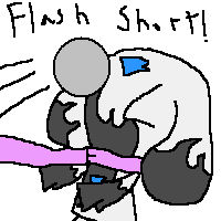 Shurara Corps Flash Short