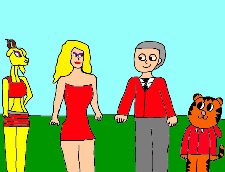 Shakira And Mister Rogers Robots by torrjua11011 on DeviantArt