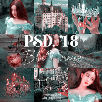 Blue Princess PSD