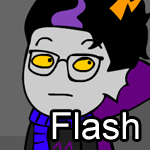 Eridan Ampora: Be Barney