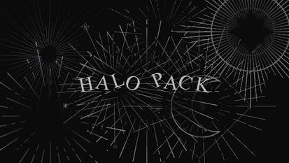 Halo pack By Mili