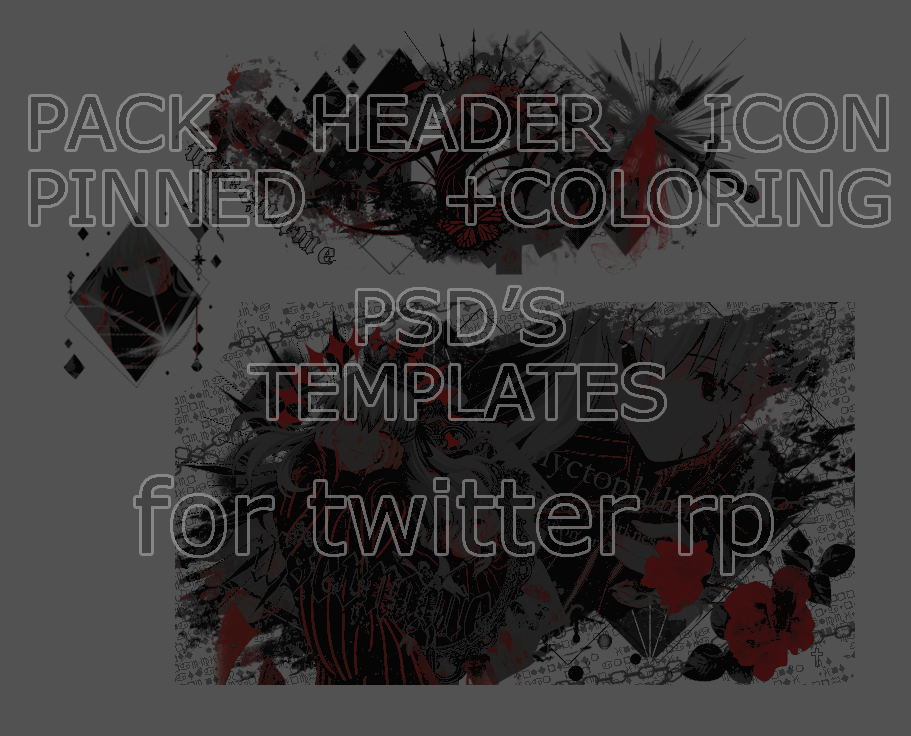 Darker Rp Templates pack 2 ( By Mili ) by iwistuff on DeviantArt Darker Rp Templates pack 2 ( By Mili ) by iwistuff on DeviantArt