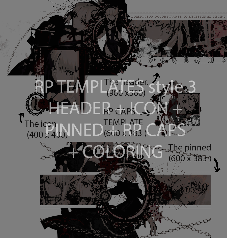 RP TEMPLATE STYLE 3 + pack by mili by MiliArcange on DeviantArt RP TEMPLATE STYLE 3 + pack by mili by MiliArcange on DeviantArt