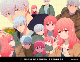 PACK RENDERS Yubisaki to Renren