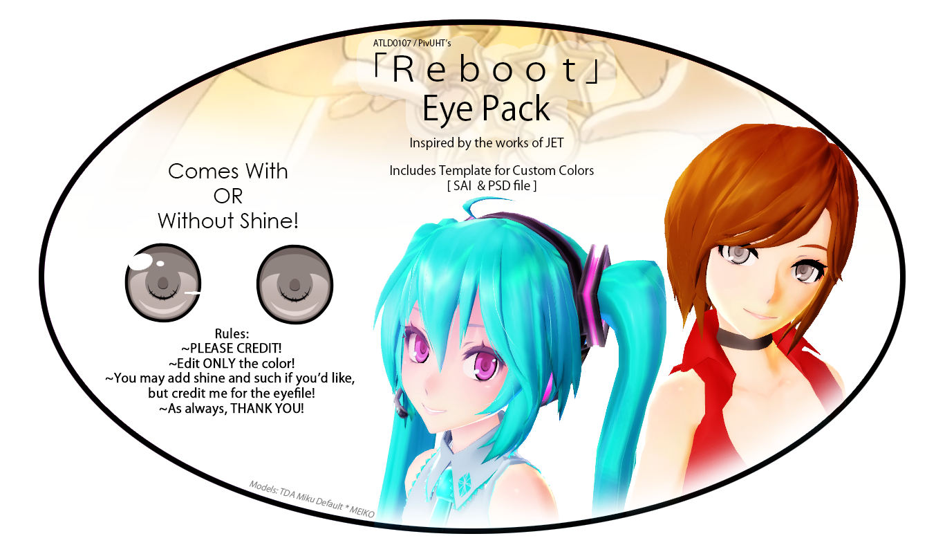 DOWNLOAD: [Reboot] Eye Pack!