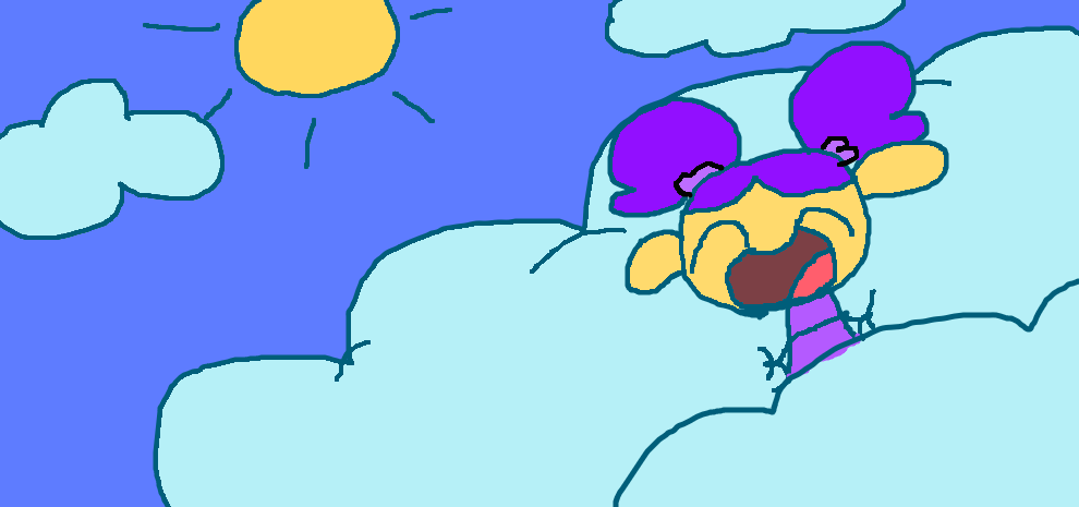 Betty on clouds by PippoRossi2013 on DeviantArt