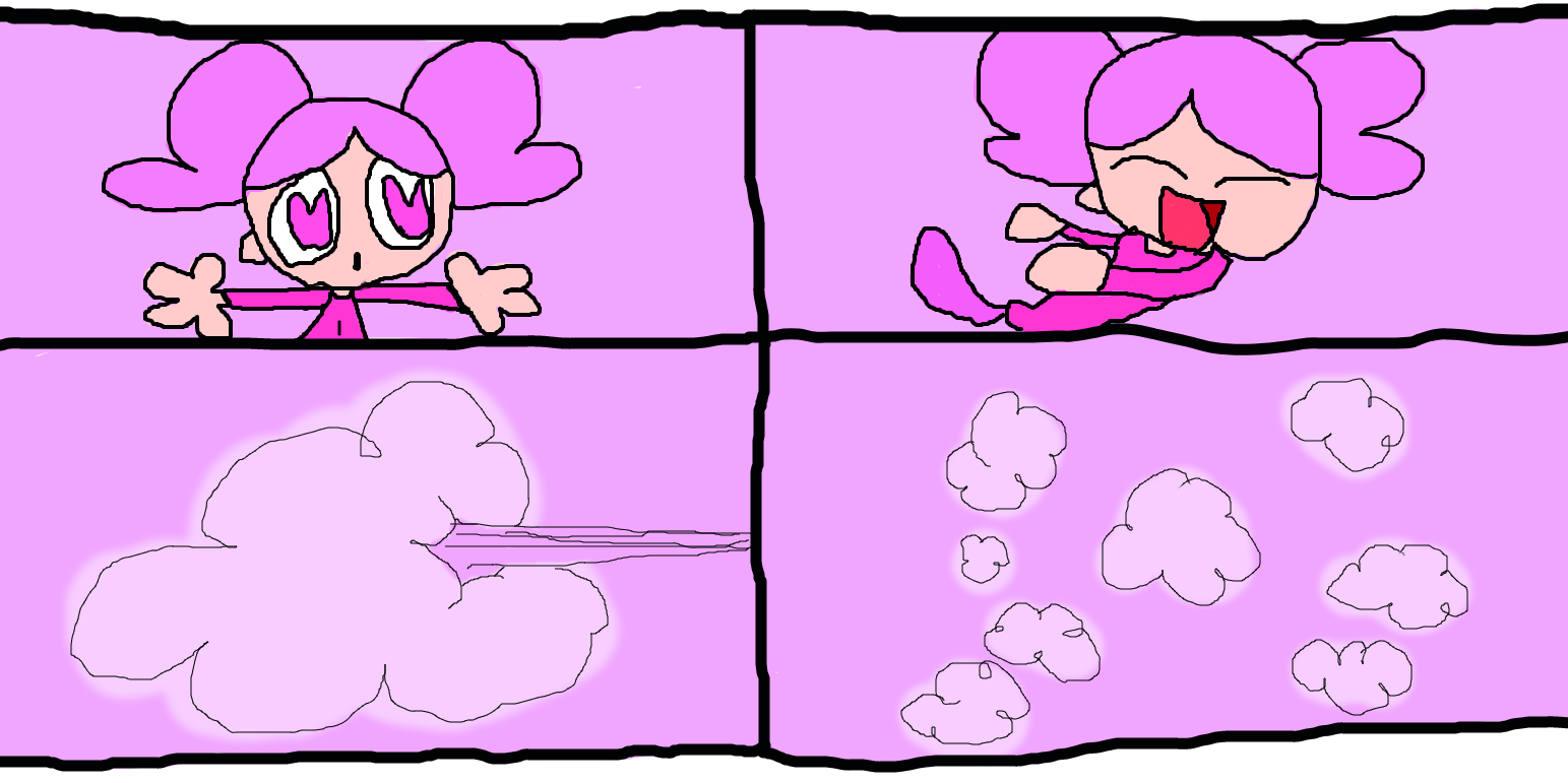 Lucy's dash cloud reaction Comic by PippoRossi2013 on DeviantArt