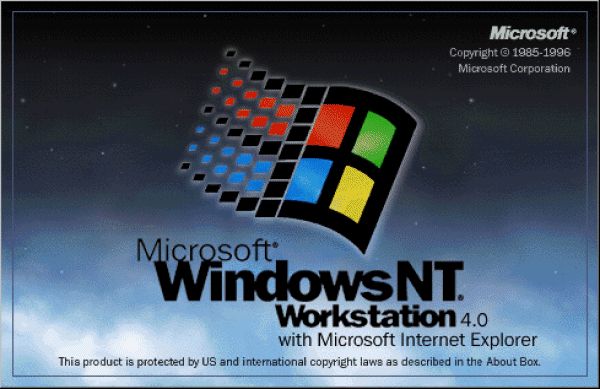 Windows NT bootskin by sedzia94 on DeviantArt