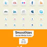 Smoothies Social Media Icons