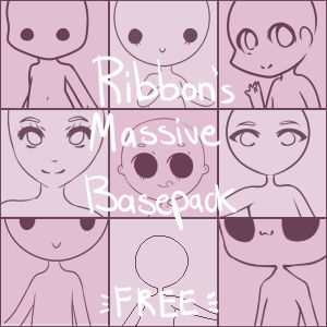 Ribbon's Massive Basepack 2015 by ribbon-adopts on DeviantArt