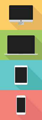 Minimalistic Apple Devices