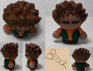 Brock (Pokemon, original series) Clay Chibi