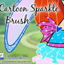 Believix Cartoon Sparkle Brush