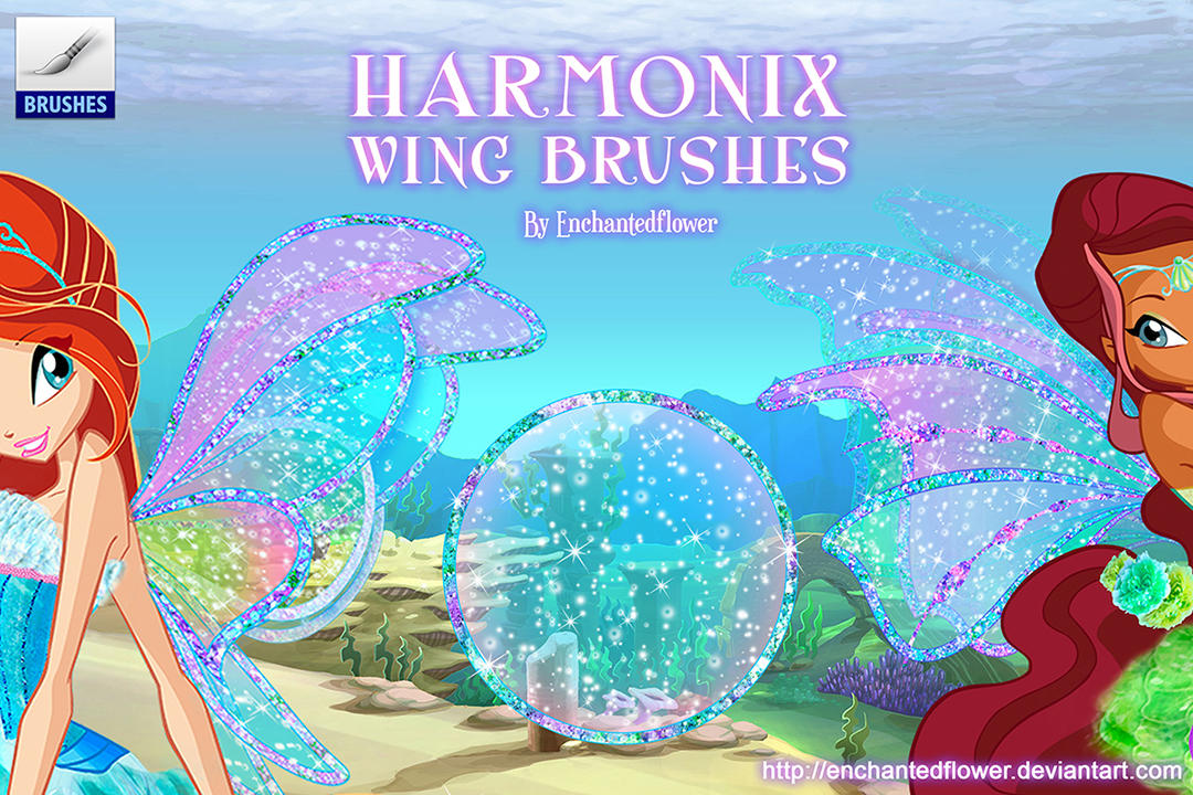 Harmonix Wing Brushes