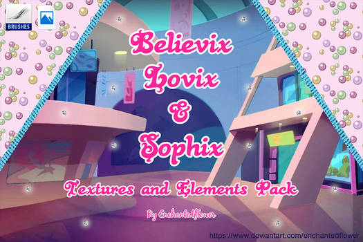 Belieivx + Lovix + Sophix Resource Pack