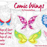 Comic Wings
