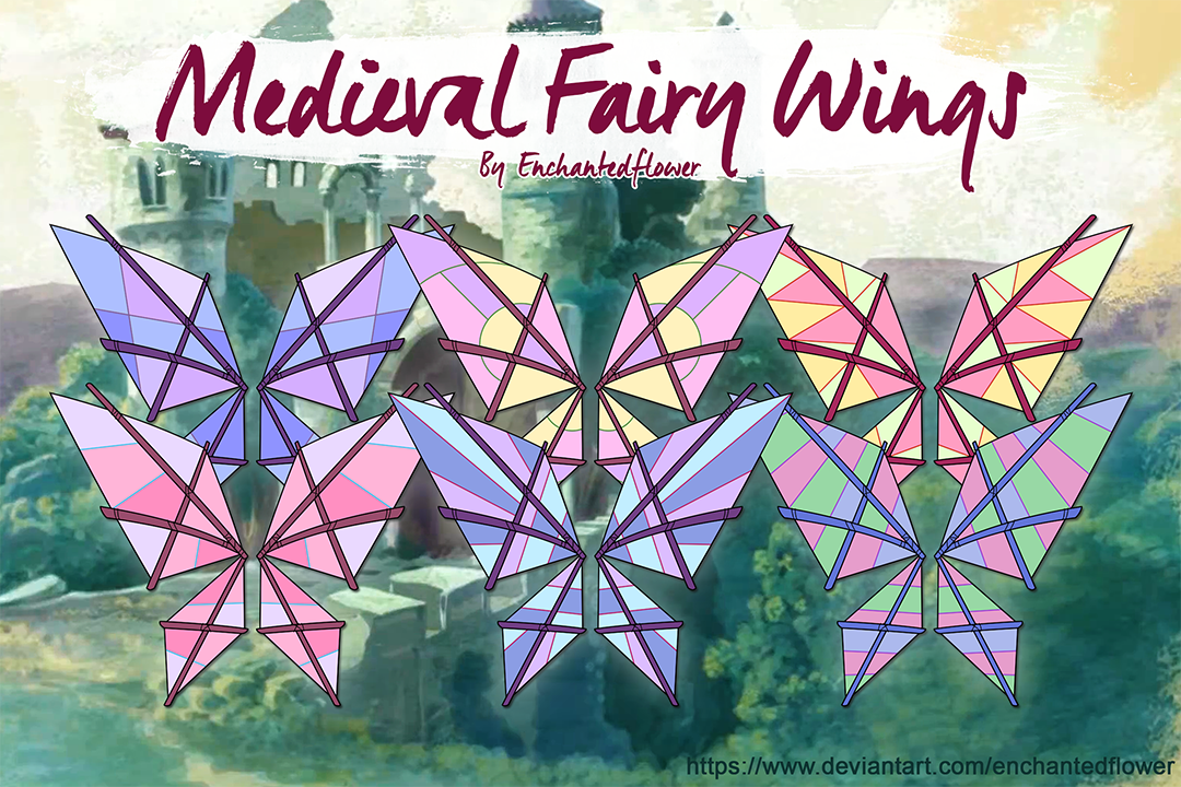 Medieval Fairy Wings by Enchantedflower on DeviantArt