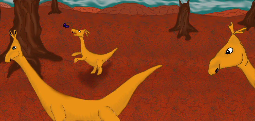 Red Desert Creatures by koolj1 on DeviantArt